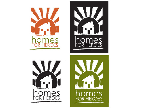 Logos | Homes for Heroes