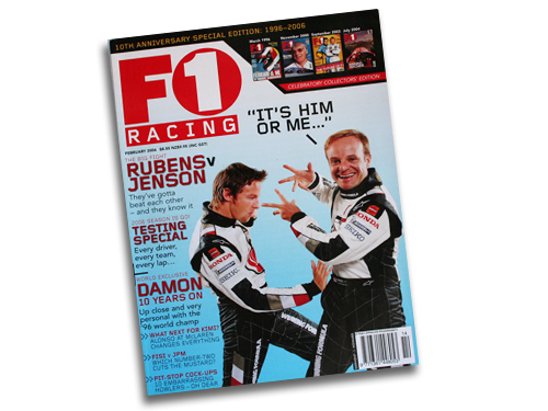 Magazines | F1