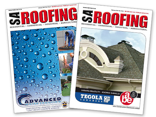 Magazines | SA Roofing