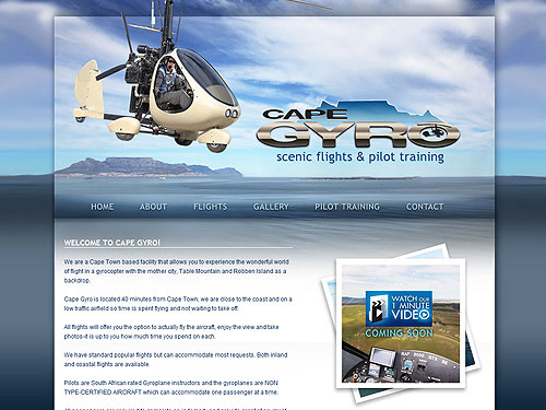 Websites | Cape Gyro